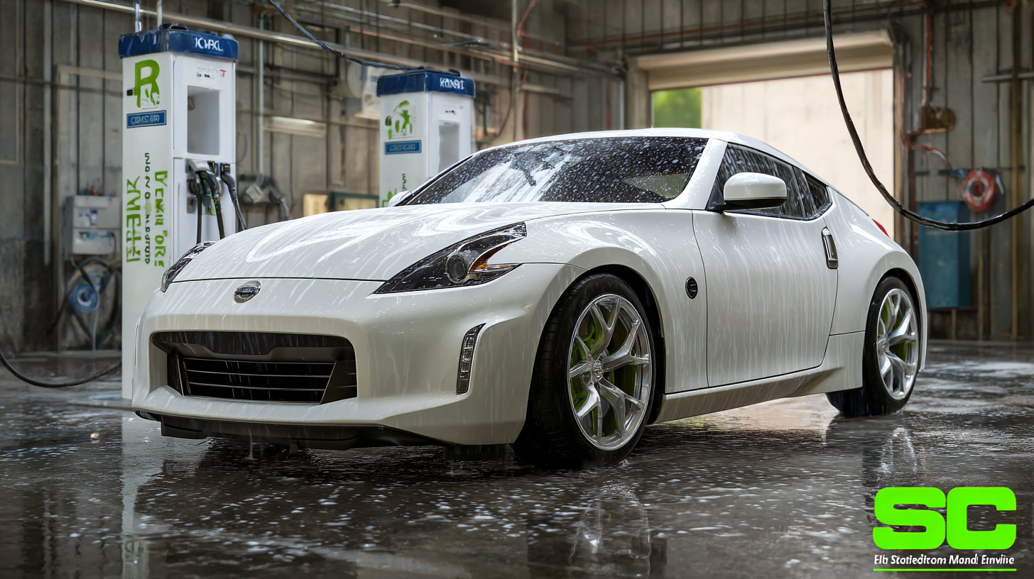 7 Reasons the Best Electric Car Wash Machine is Revolutionizing Auto Care