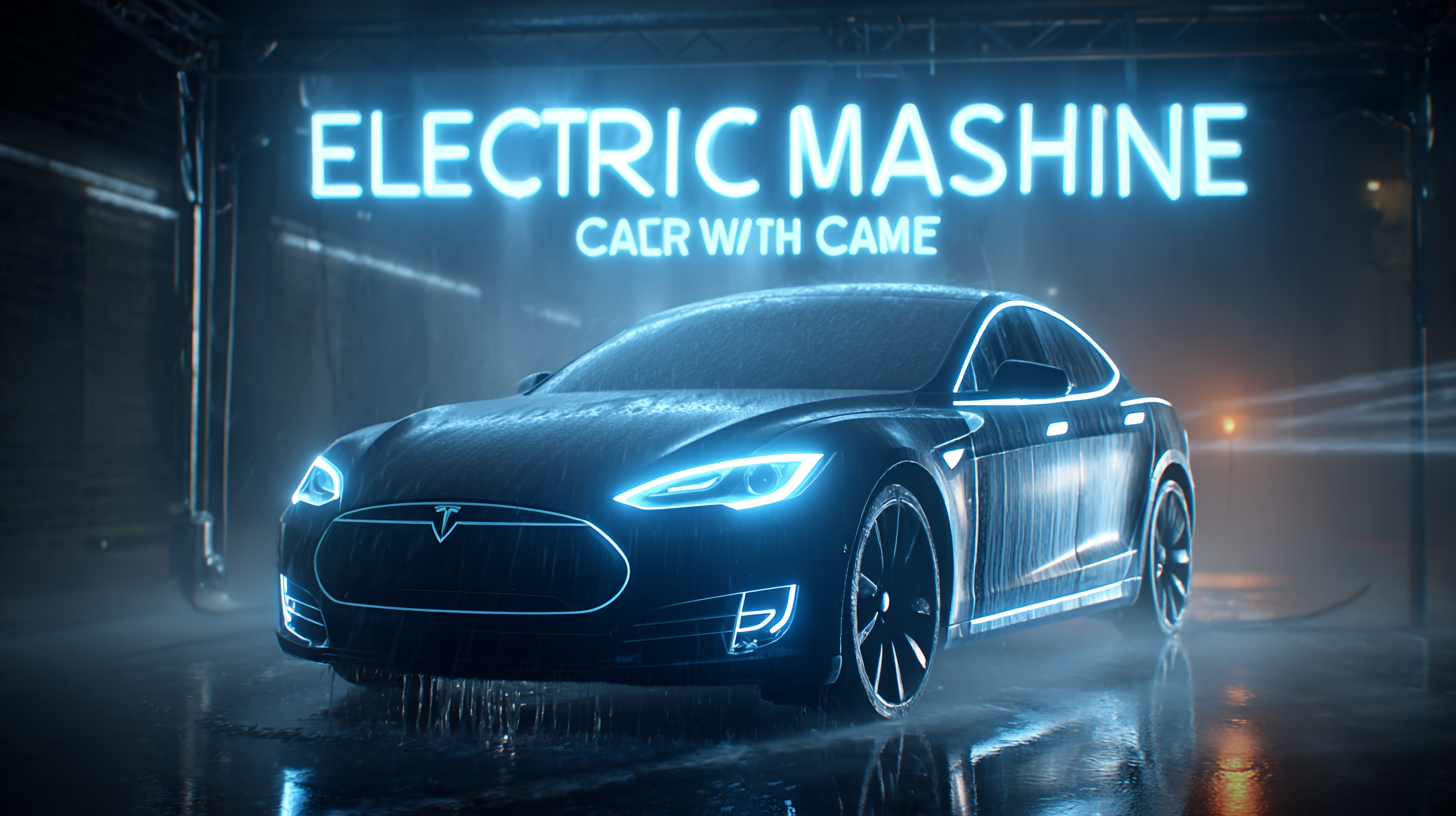 7 Reasons the Best Electric Car Wash Machine is Revolutionizing Auto Care