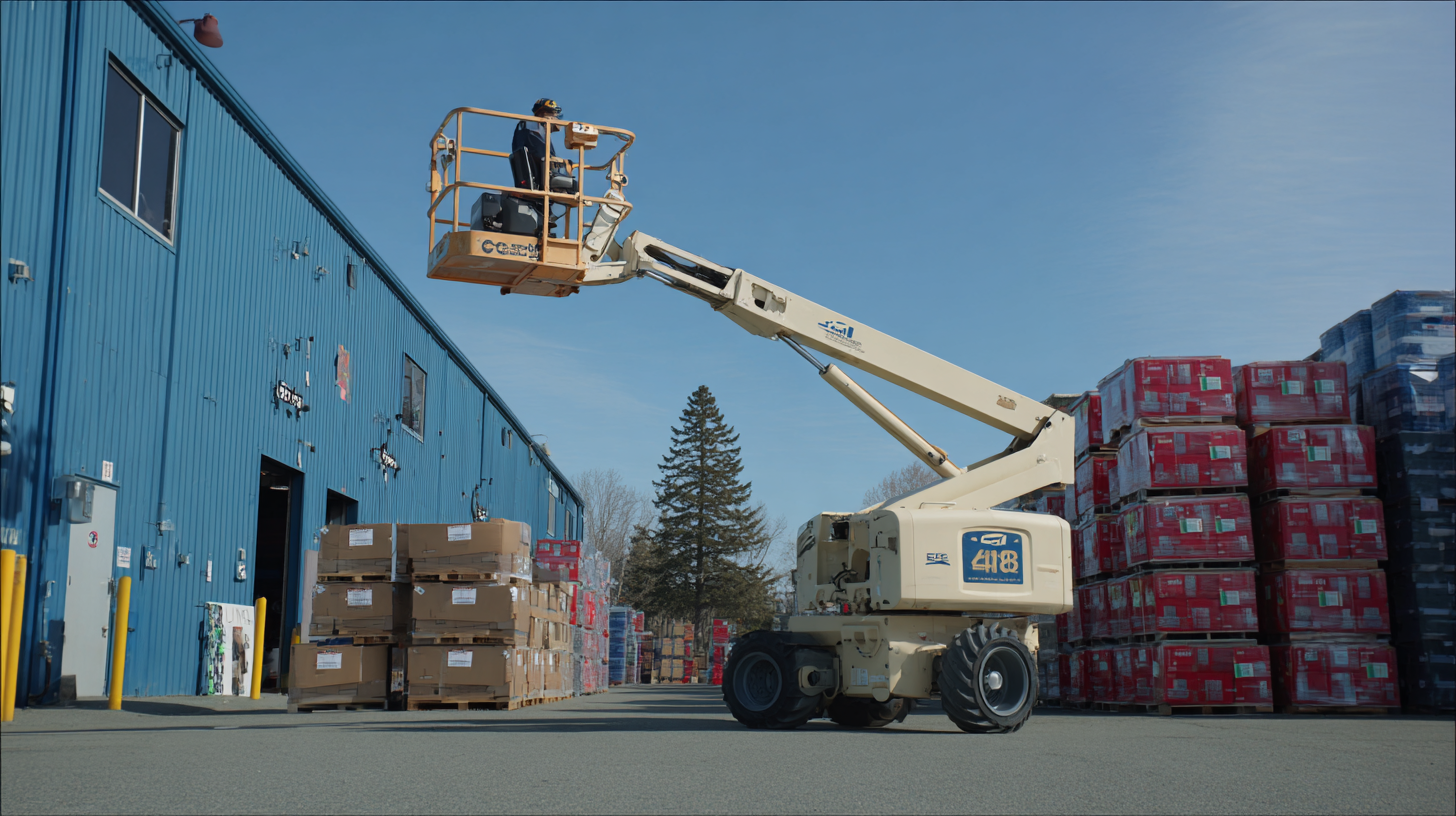 What Makes the Best Articulating Boom Lift Stand Out in the Market?
