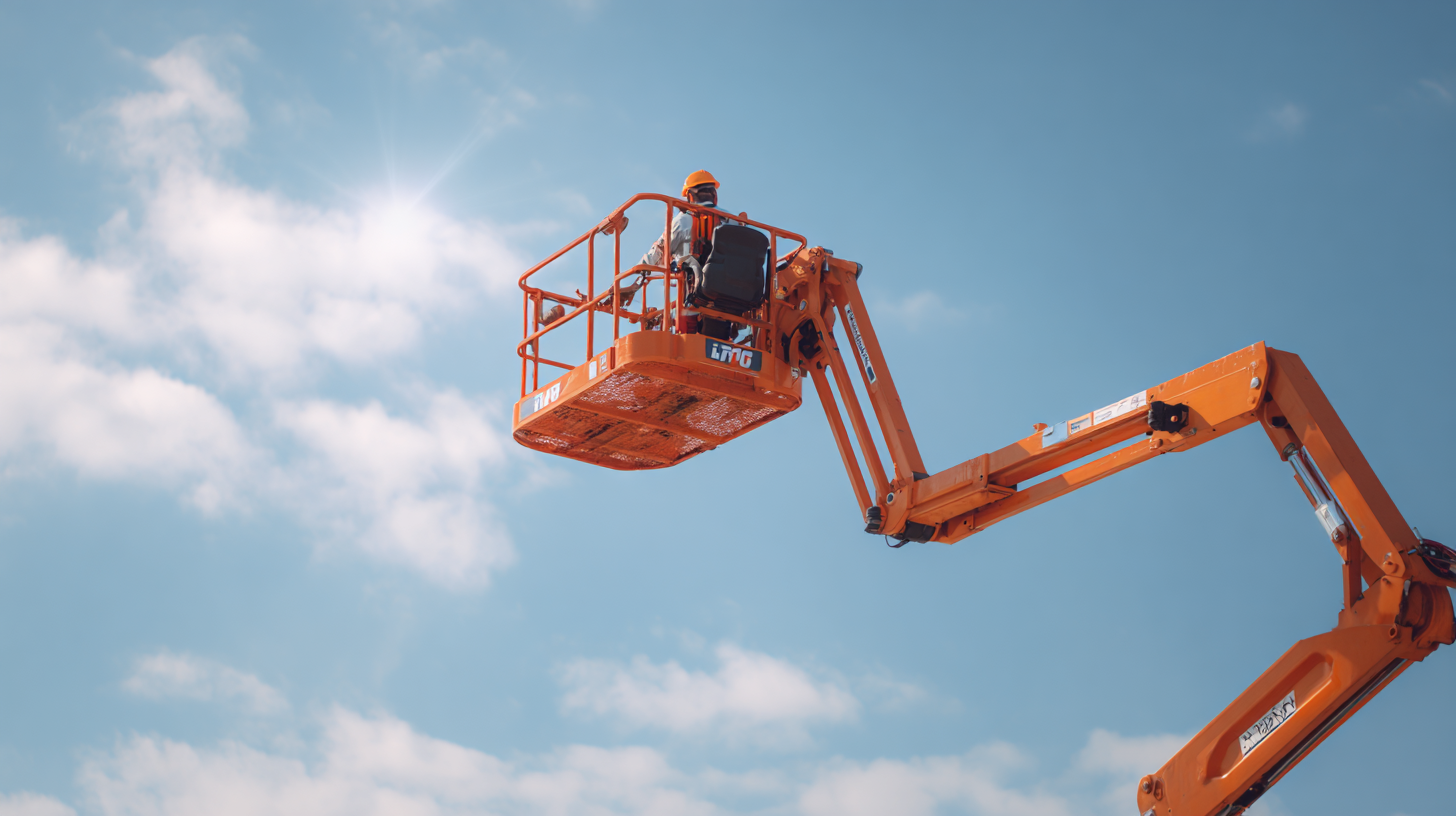 What Makes the Best Articulating Boom Lift Stand Out in the Market?