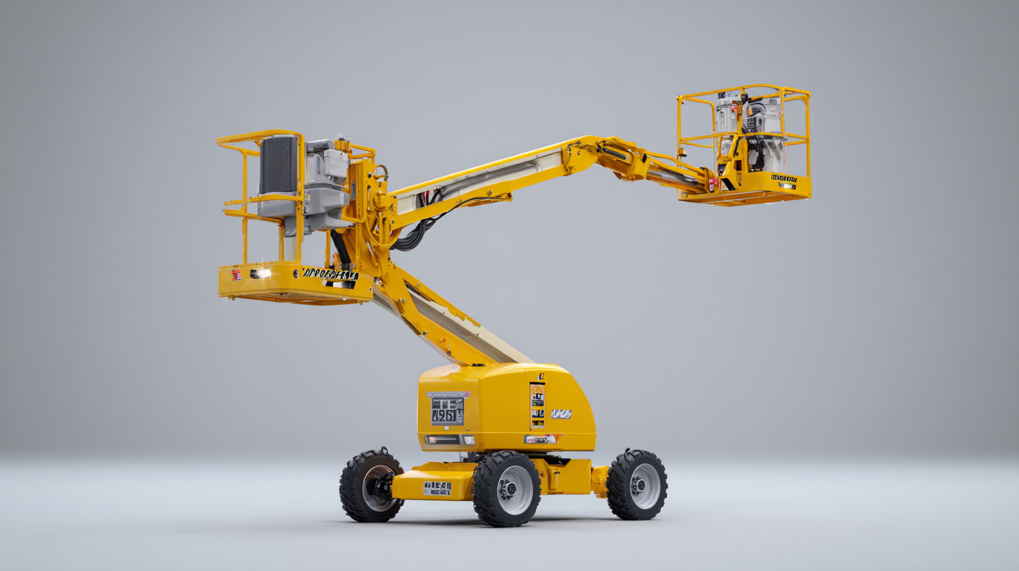 What Makes the Best Articulating Boom Lift Stand Out in the Market?