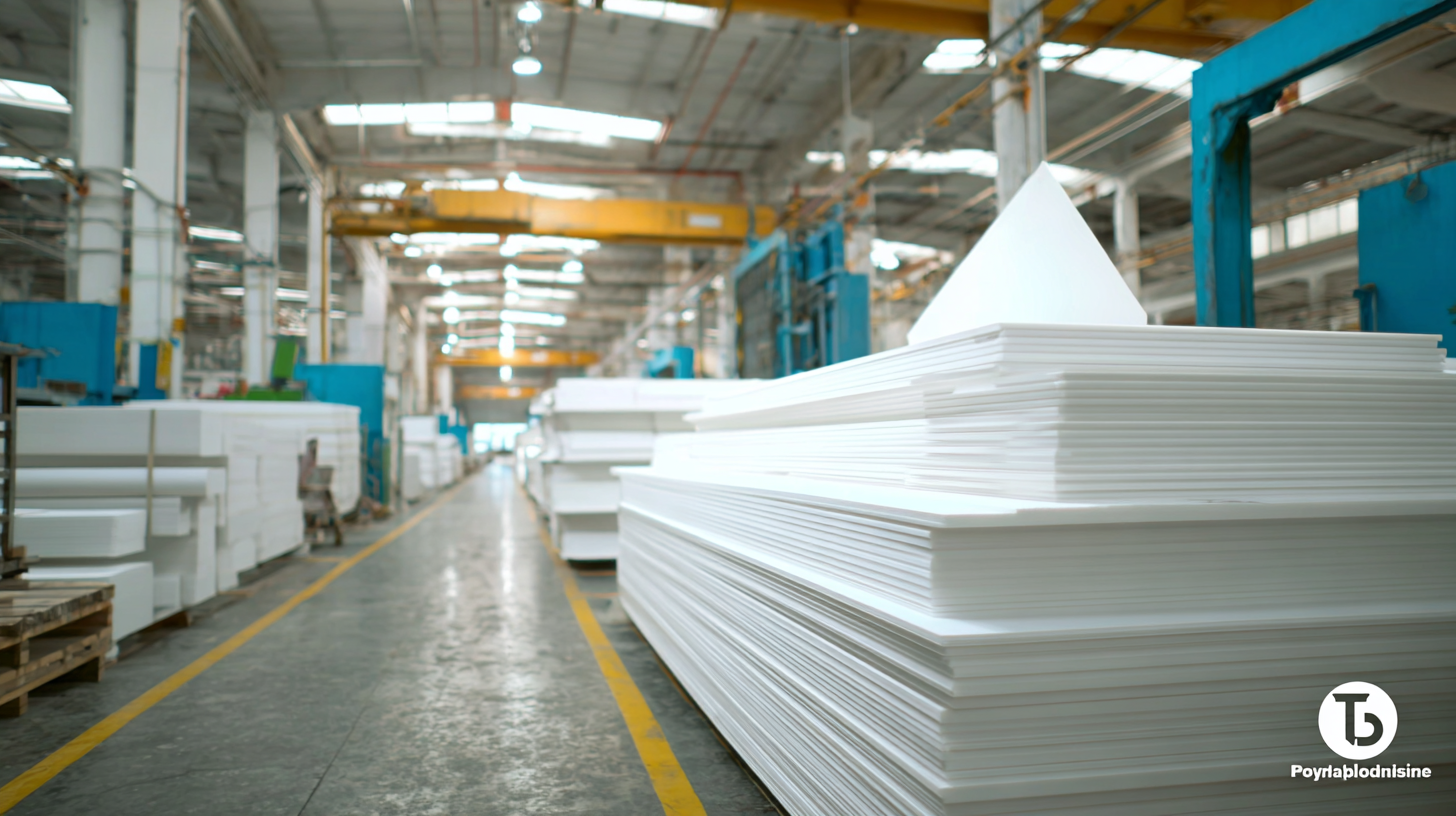 Discover the Advantages of Using Best Polypropylene Board in Your Business