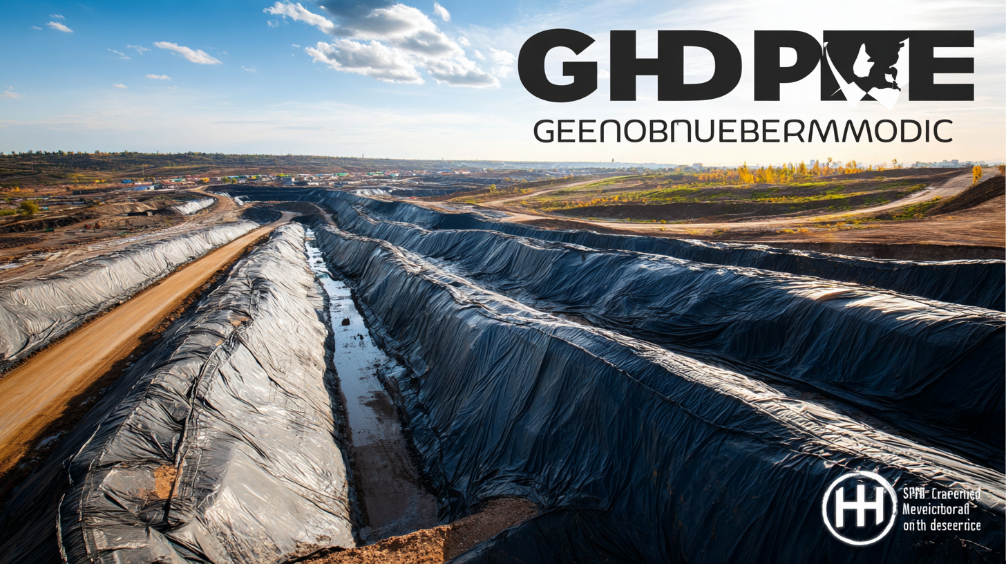 Global Market Insights on Best Hdpe Geomembrane Trends in 2025 with Essential Tips for Buyers