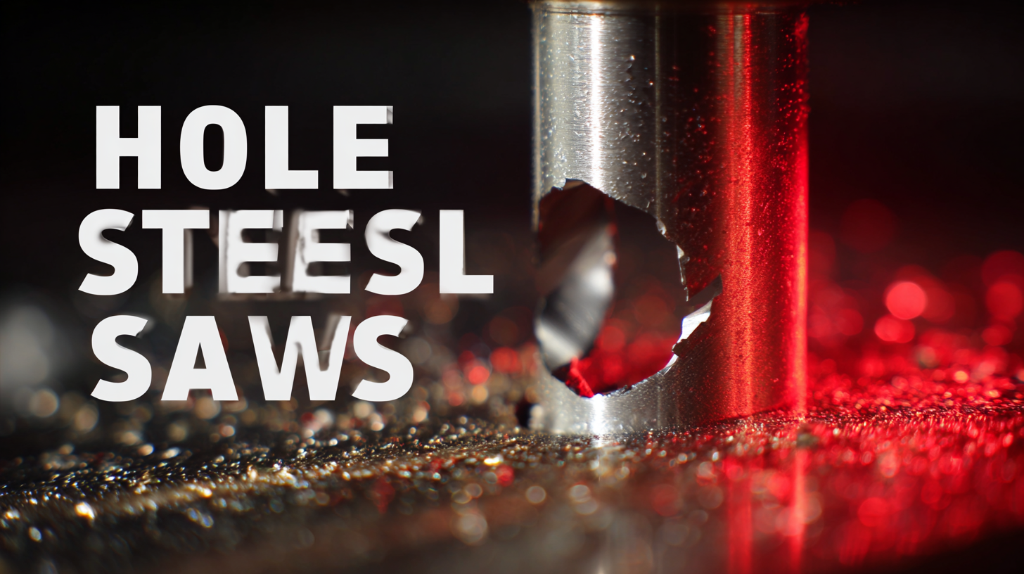 Unleashing China's Manufacturing Power: The Ultimate Choice for Stainless Steel Hole Saws