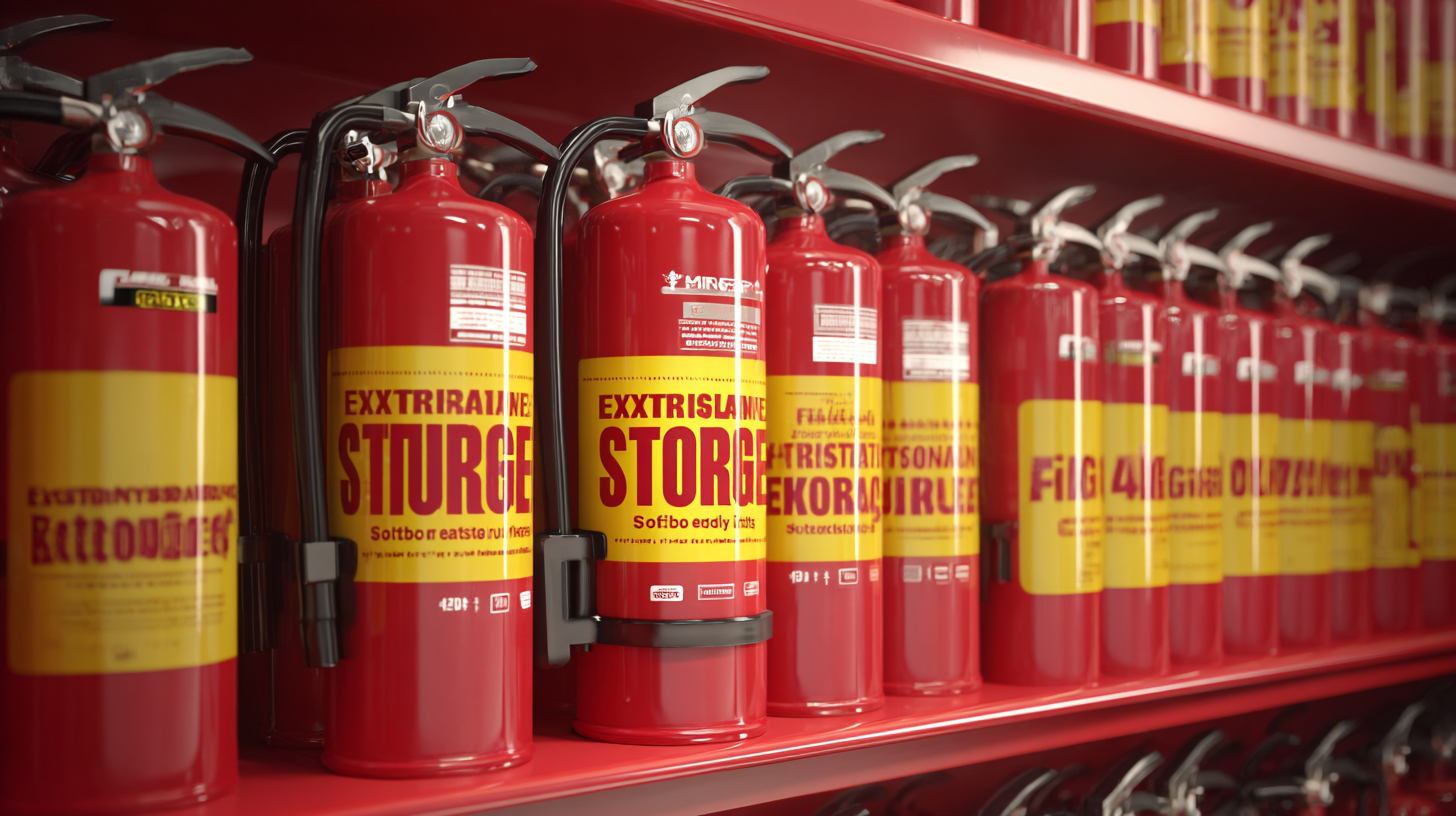 Understanding Global Industry Standards for Best Fire Extinguisher Storage Solutions