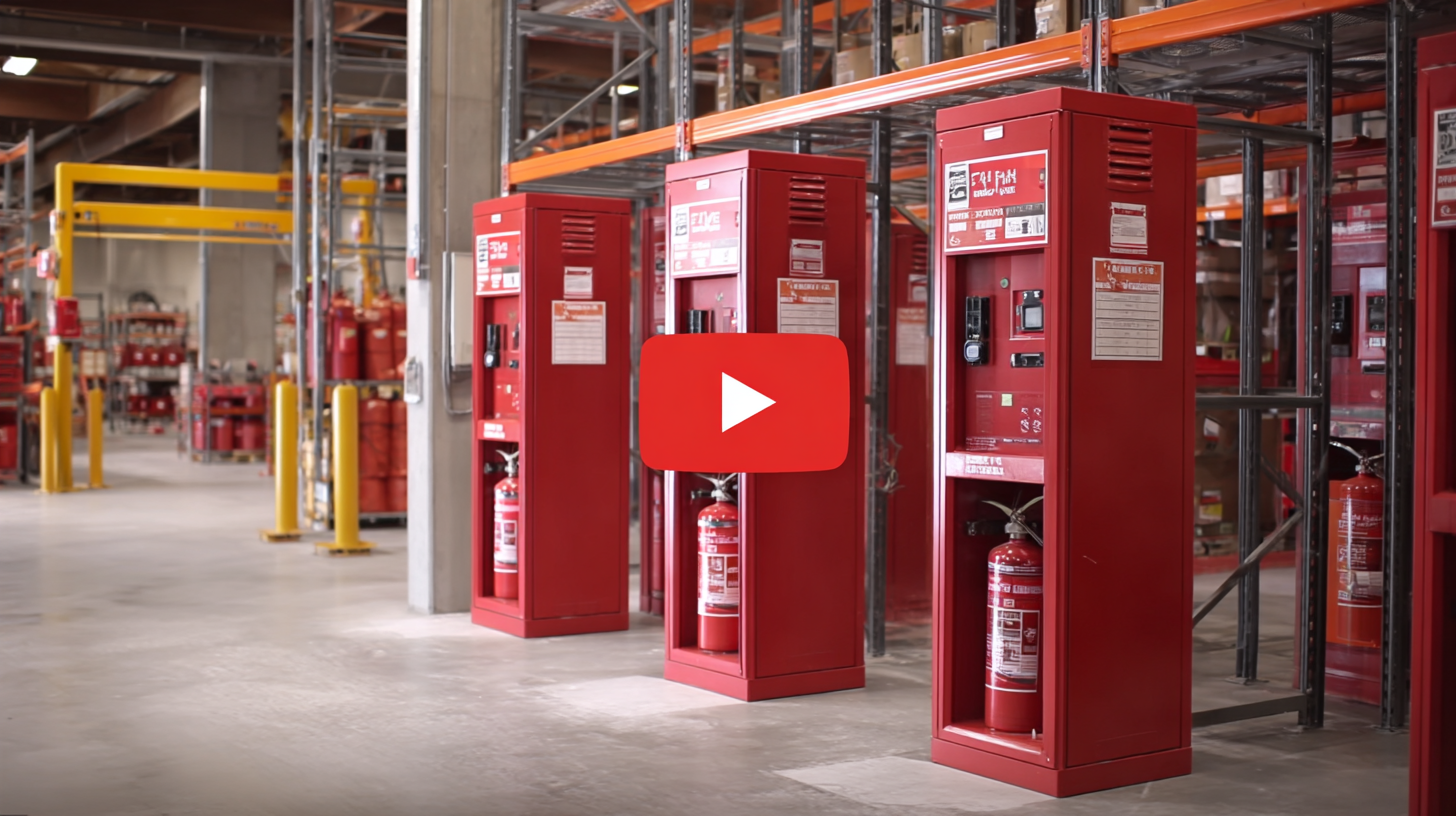 Understanding Global Industry Standards for Best Fire Extinguisher Storage Solutions