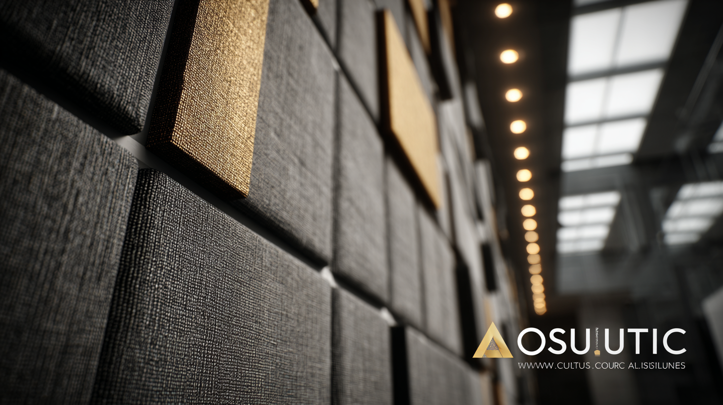 Unlocking the Power of Best Acoustic Wall Panels with 10 Essential Technical Specifications for Global Buyers