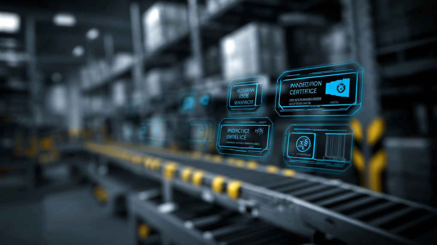 Unlocking Global Trade How to Navigate Industrial Label Printing Certifications for Success