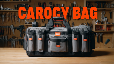 Common Issues Faced with Large Capacity Tool Bags: How to Choose the Right One