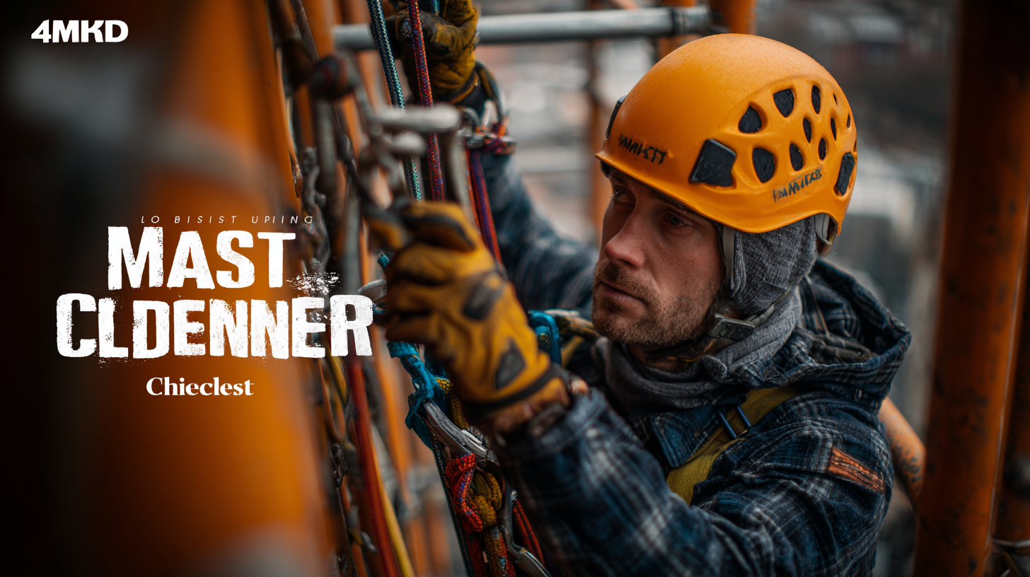 Essential Checklist for Choosing the Best Mast Climber Hire for Your Project