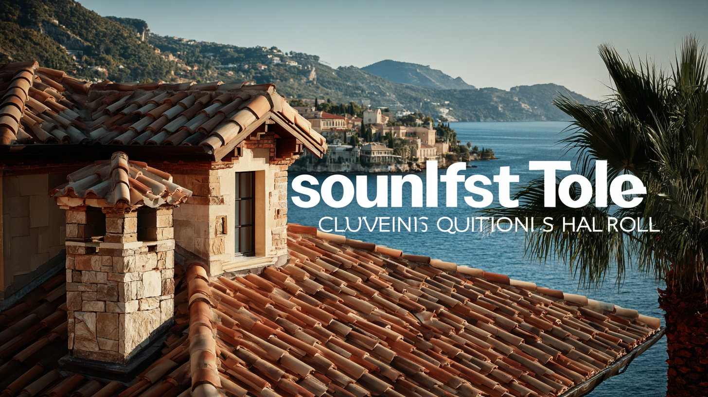 Solutions for Achieving Ultimate Quiet with Best Soundproof Roof Tile