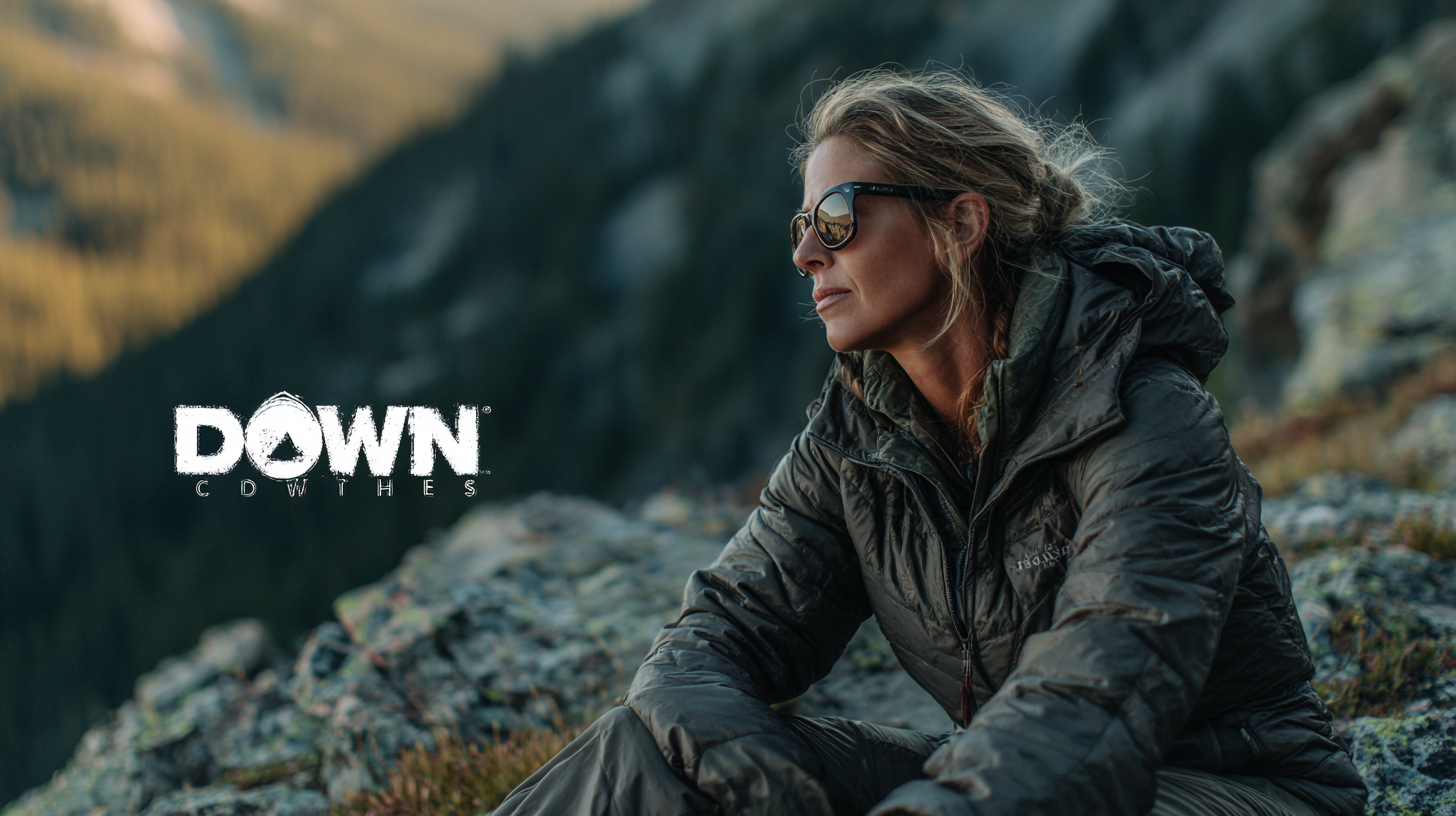 Maximizing Warmth and Comfort How Best Down Clothes Transform Outdoor Activities