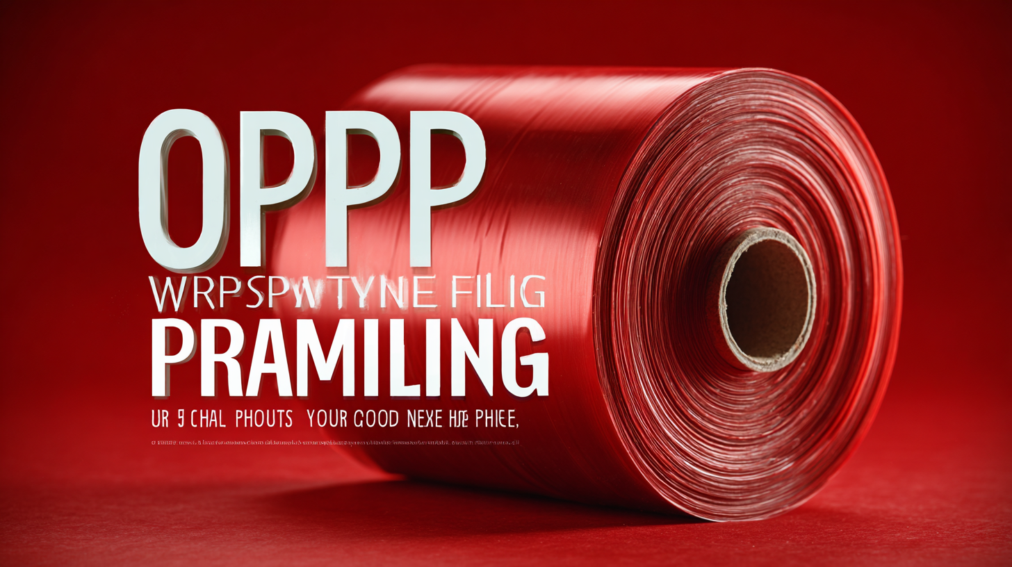 How to Choose the Best OPP Wrapping Film for Your Packaging Needs