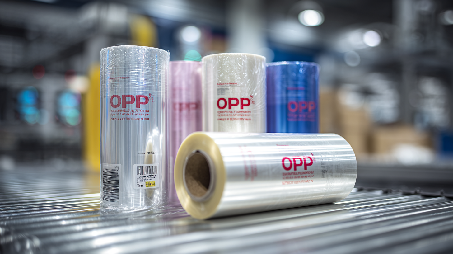 How to Choose the Best OPP Wrapping Film for Your Packaging Needs