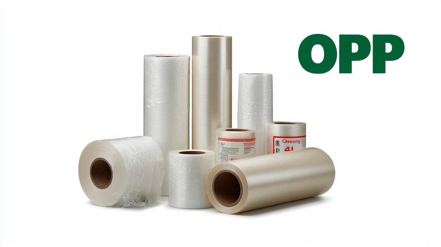 How to Choose the Best OPP Wrapping Film for Your Packaging Needs