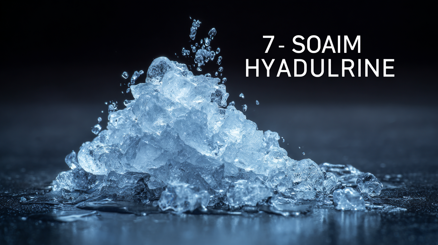 7 Incredible Benefits of Best Sodium Hyaluronate You Did Not Know