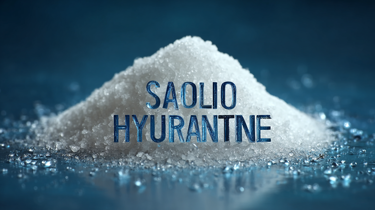 7 Incredible Benefits of Best Sodium Hyaluronate You Did Not Know