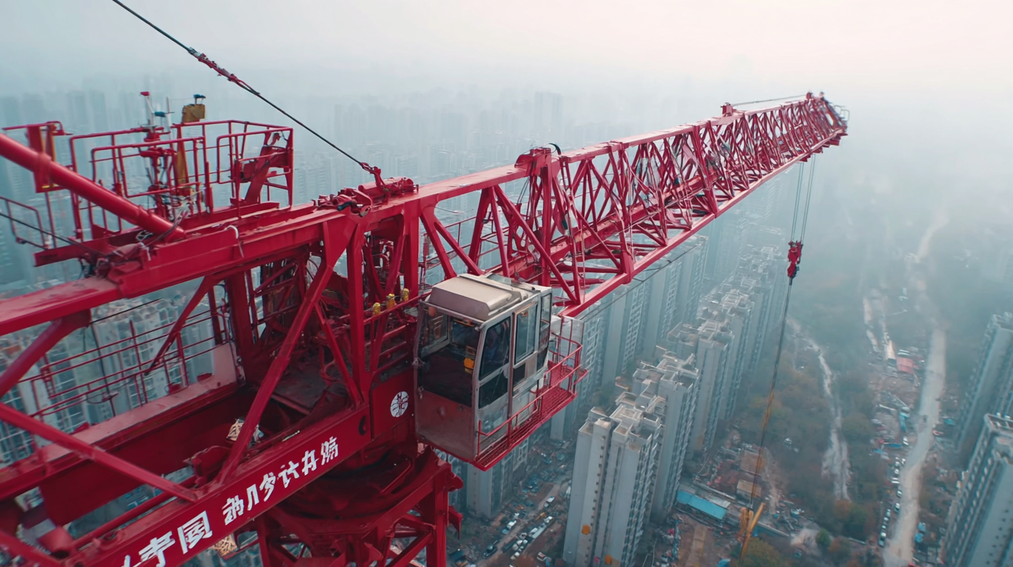 Unlocking Global Trade with Best Yongmao Used Tower Crane Compliance Certification