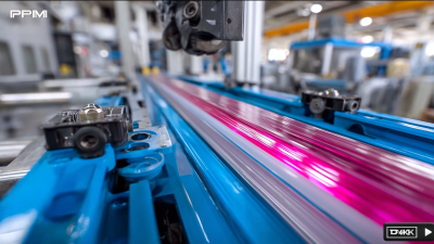 How Best Plastic Profile Extrusion Machines Enhance Efficiency in Construction and Furniture Industries