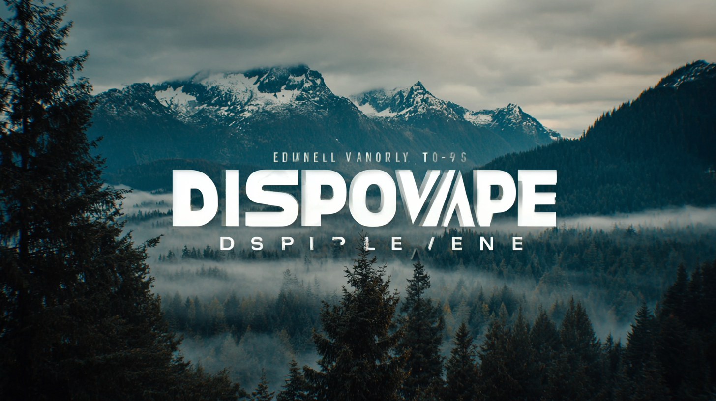 Envisioning Tomorrow: The Evolution of the Best Disposable Vape Experience