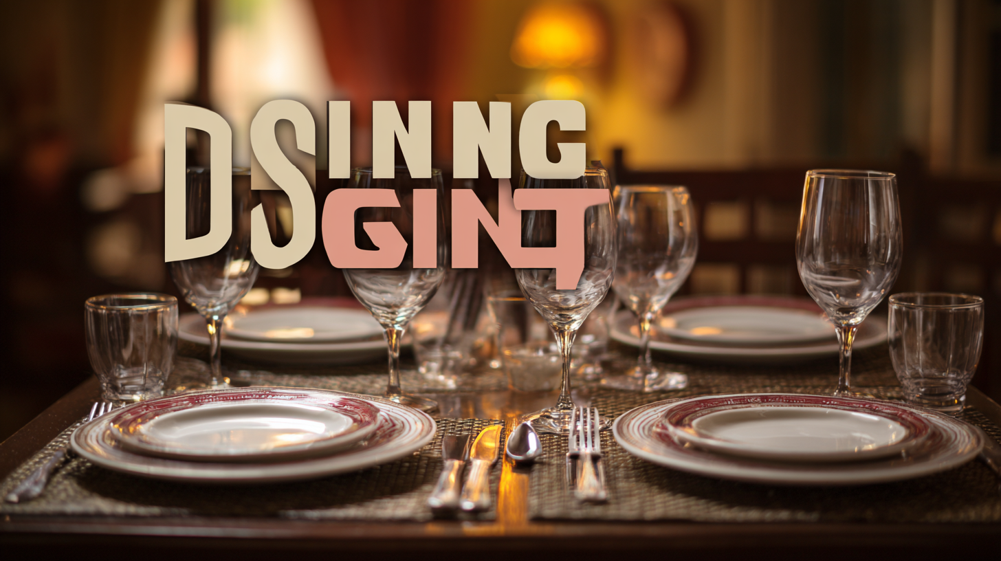 The Ultimate Guide to Choosing the Best Dining Set for Your Global Business Needs