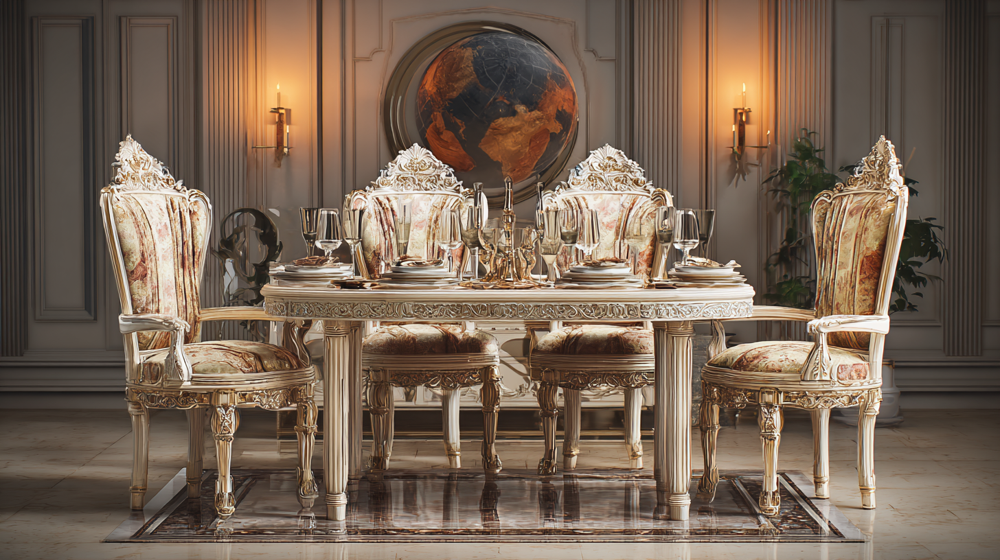 The Ultimate Guide to Choosing the Best Dining Set for Your Global Business Needs