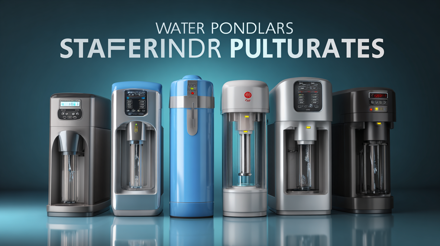 Understanding Global Standards for Water Purifiers and How to Choose the Best One for Your Needs