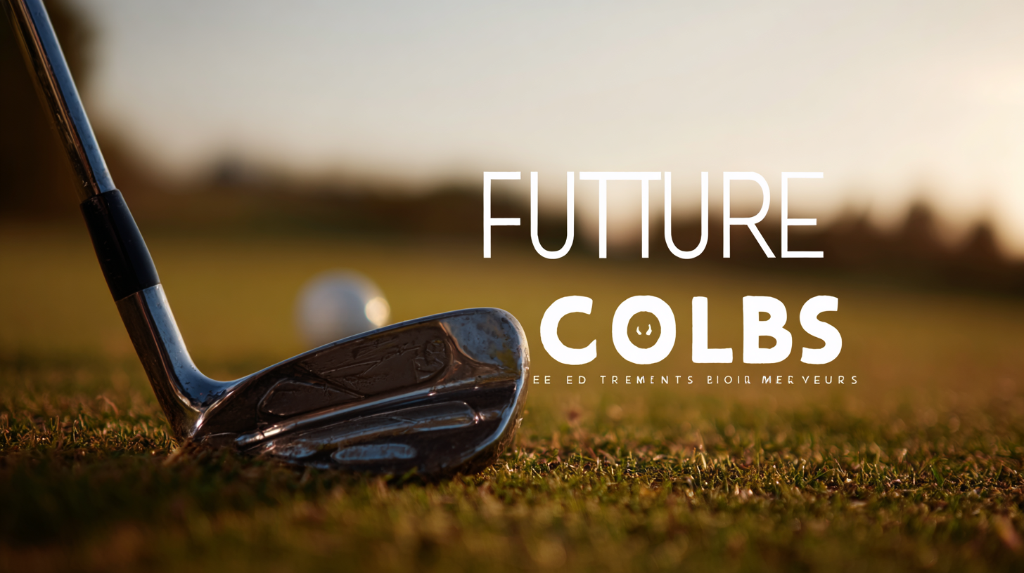 Future Trends in Golf Equipment Market 2025 with Best Golf Clubs Set Examples