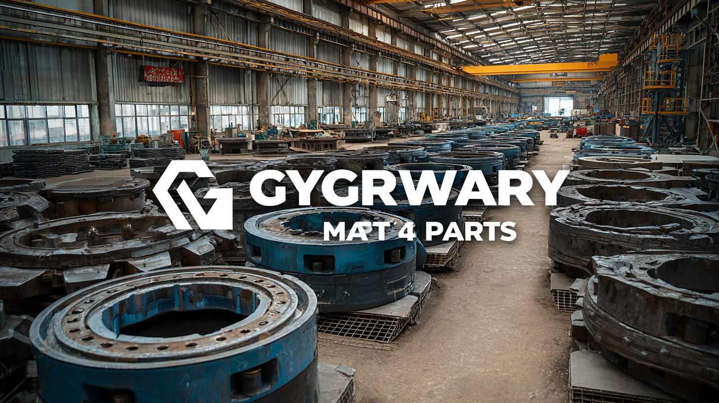 Unmatched Quality Global Demand Best Gyratory Crusher Wear Parts from China