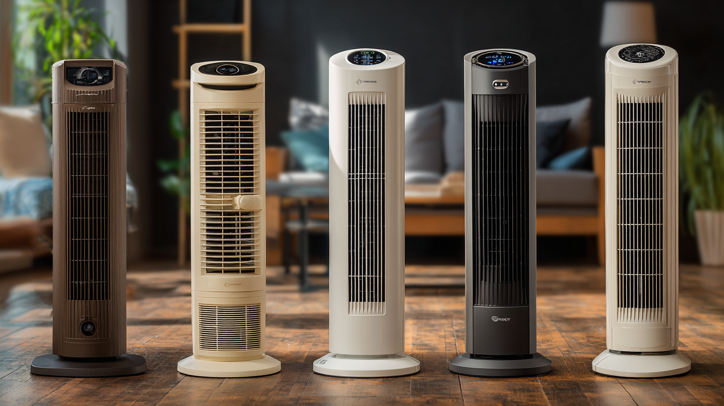 How to Choose the Best Tower Fan for Your Home and Office