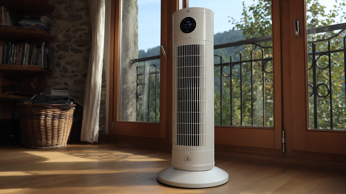 How to Choose the Best Tower Fan for Your Home and Office