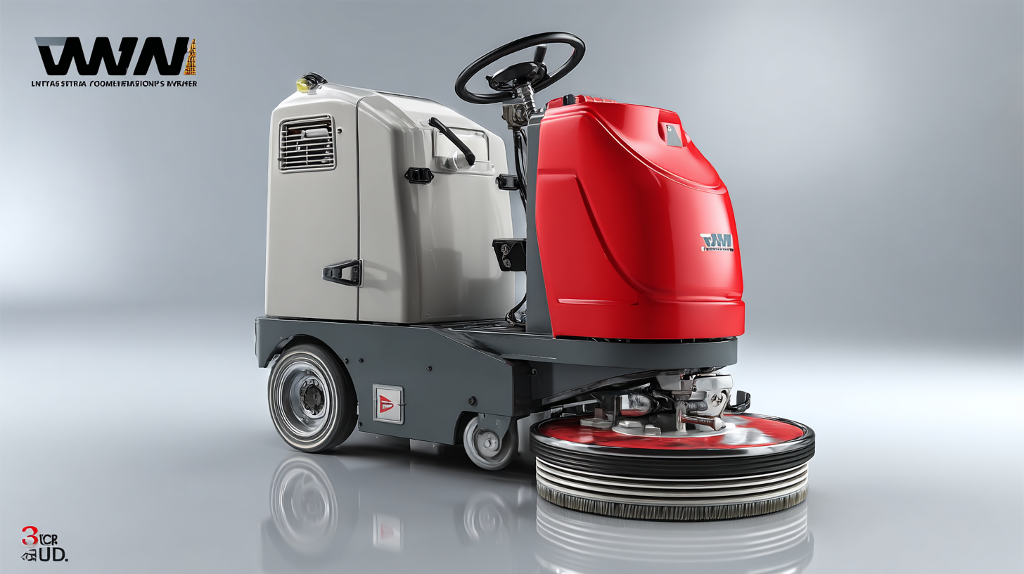 Ultimate Comparison of the Top Rated Industrial Floor Scrubber Machines for Maximum Efficiency