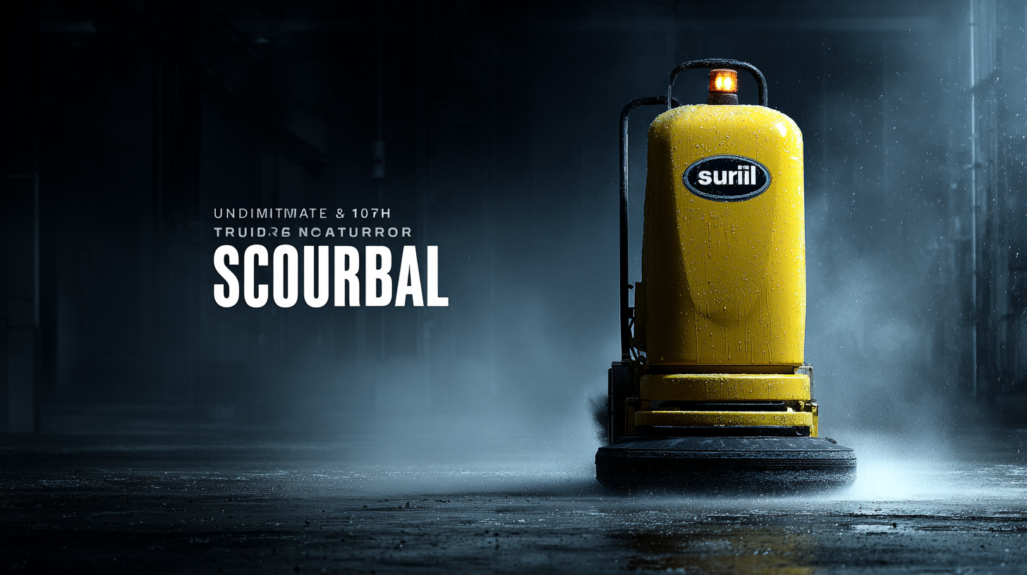 Ultimate Comparison of the Top Rated Industrial Floor Scrubber Machines for Maximum Efficiency