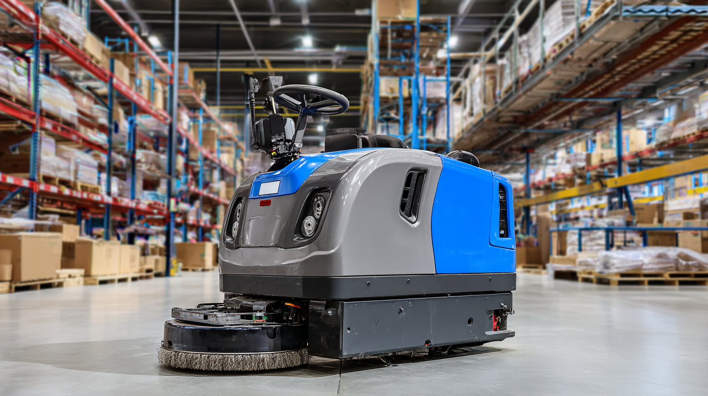 Ultimate Comparison of the Top Rated Industrial Floor Scrubber Machines for Maximum Efficiency