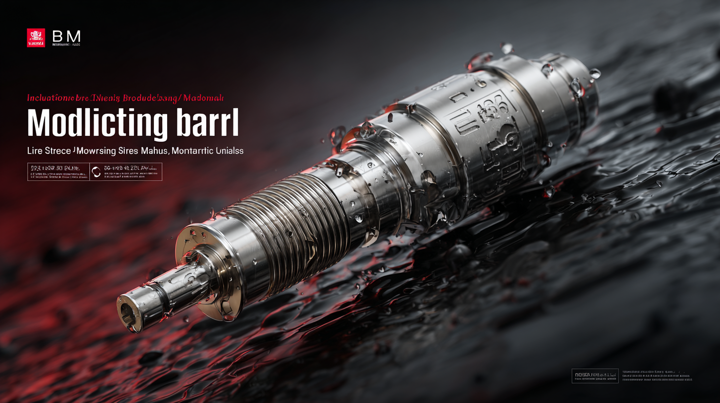 Unleashing Global Potential with Best Injection Moulding Screw Barrels from Leading Chinese Manufacturers