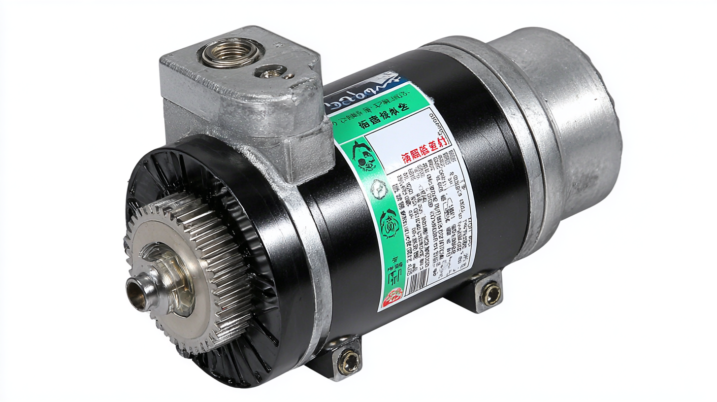 7 Key Factors to Find the Best Gear Reduction Motor Manufacturer Worldwide