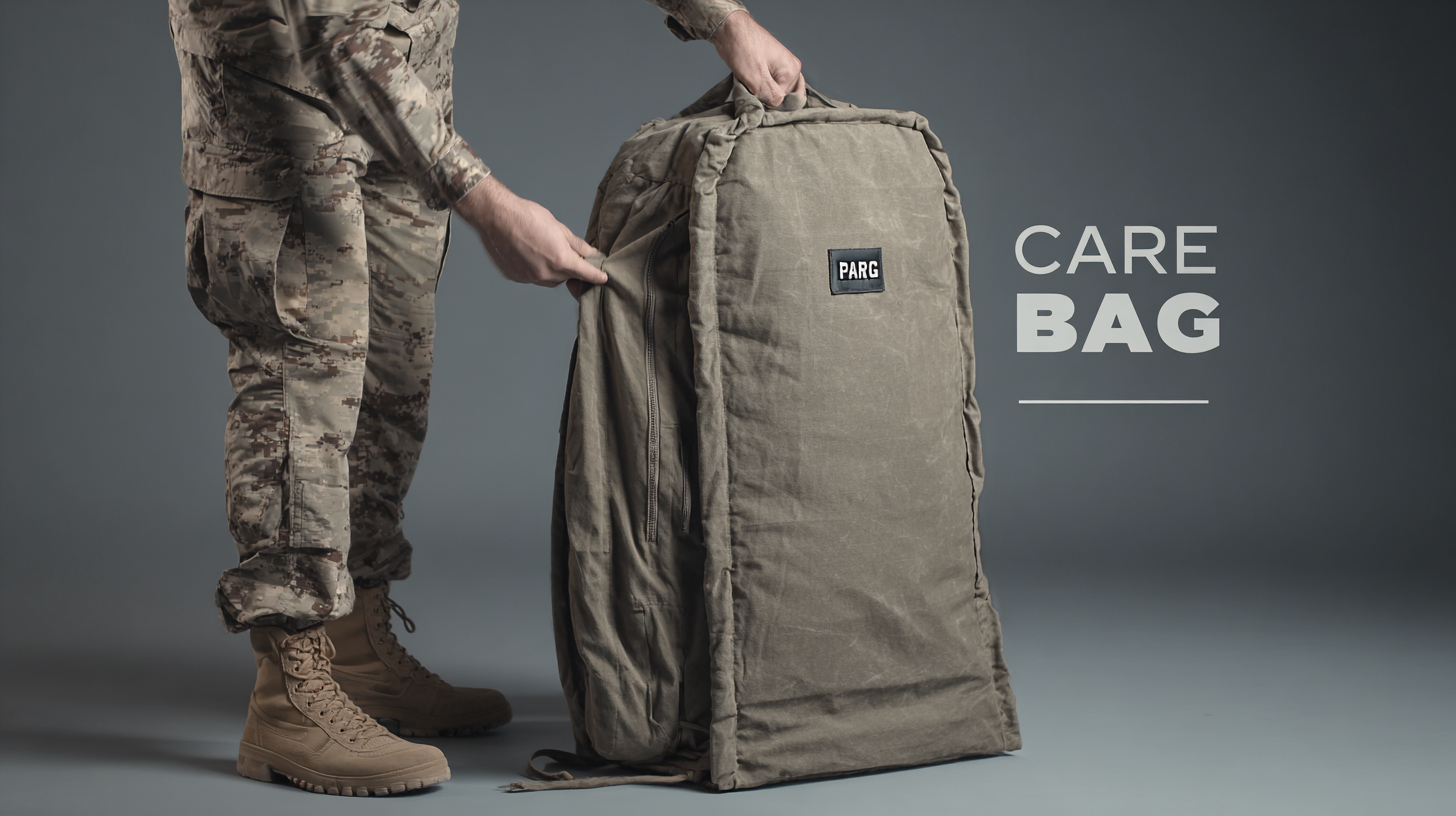 7 Essential Features of the Best Military Garment Bags for Global Buyers