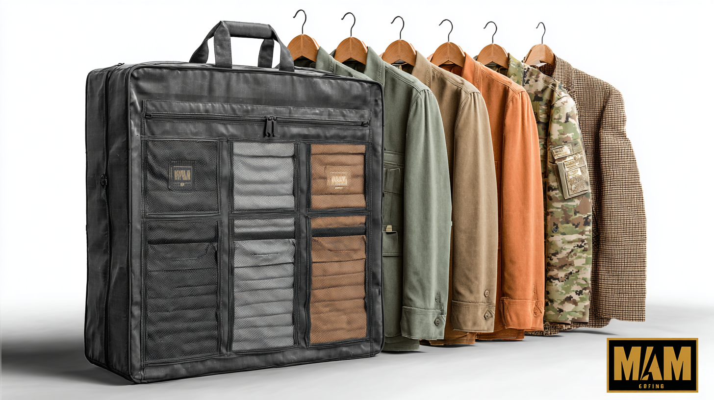 7 Essential Features of the Best Military Garment Bags for Global Buyers