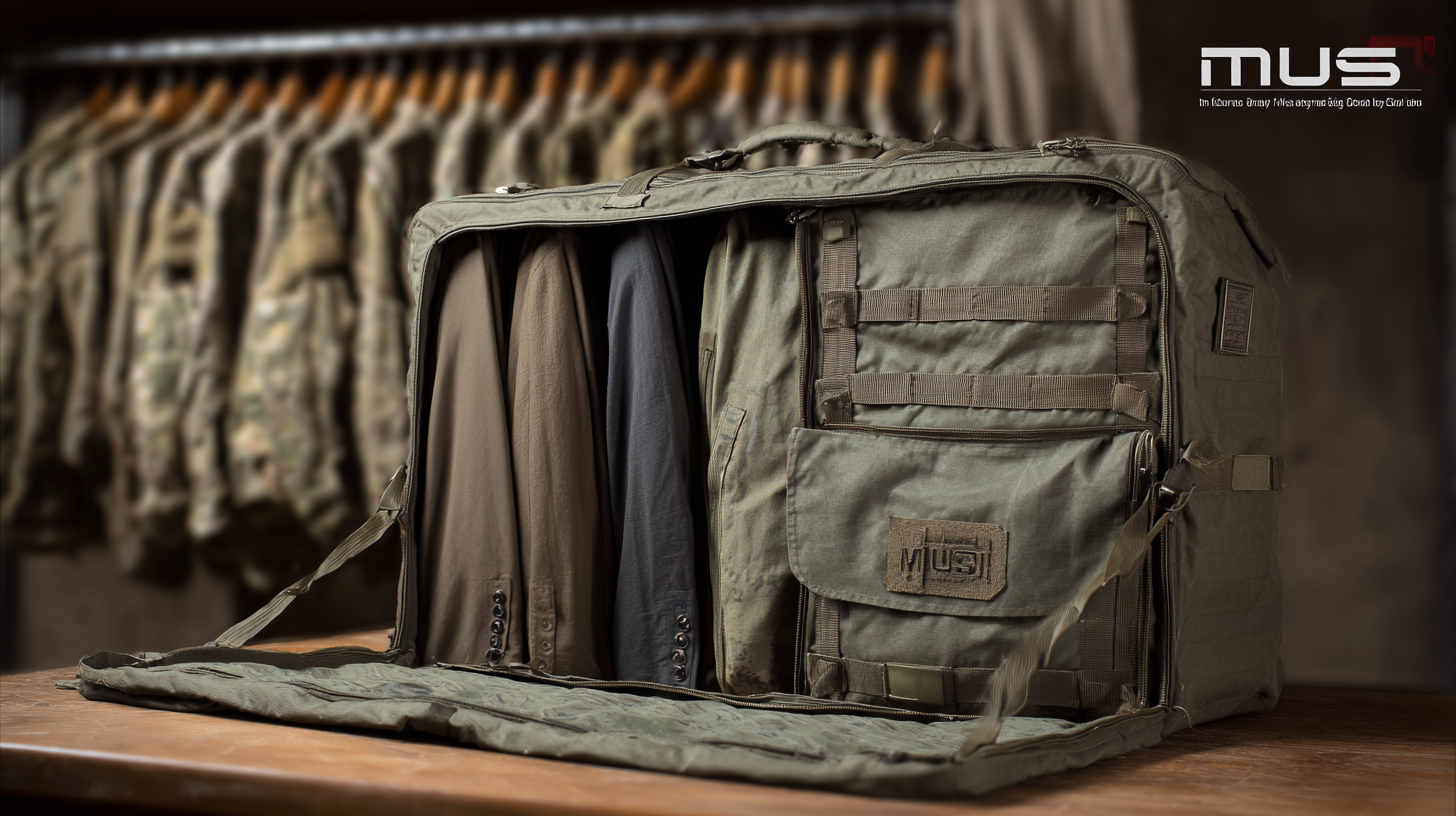 7 Essential Features of the Best Military Garment Bags for Global Buyers