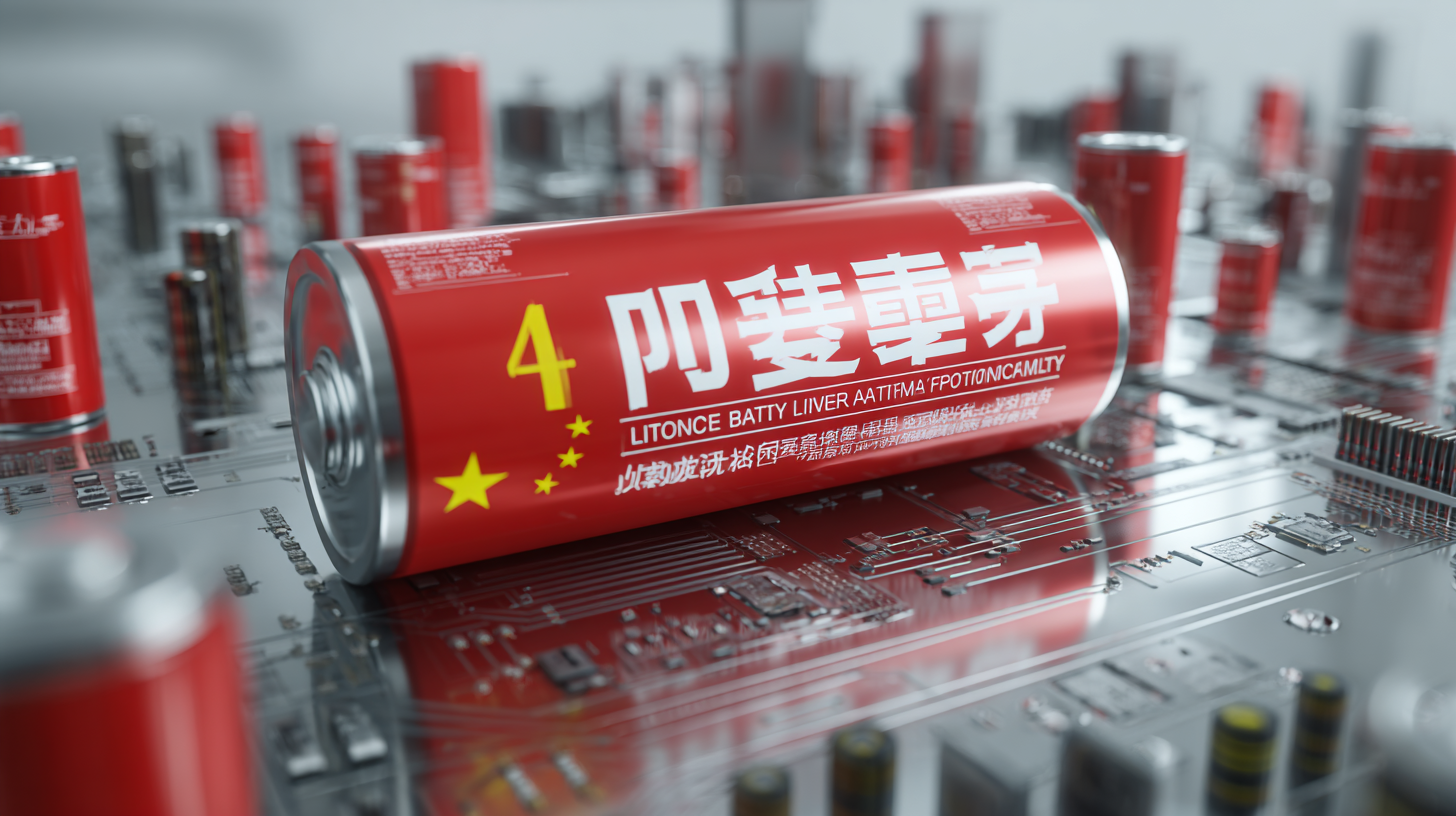 Chinese Excellence in Manufacturing Best Lithium Ion Phosphate Battery for Global Markets