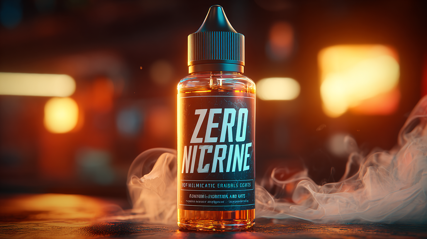 Finding Top Suppliers for Best Zero Nicotine E-Liquid Products