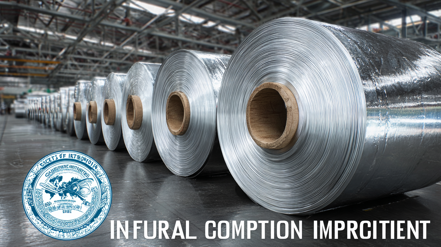 Navigating Global Trade: The Importance of Import and Export Certifications for Best Aluminum Foil Sealing Film