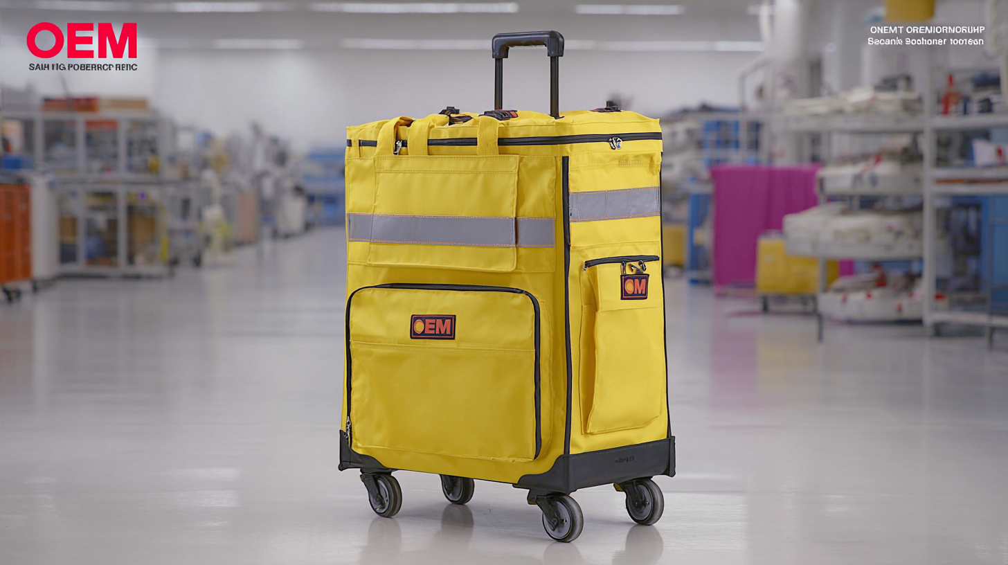 Ensuring Compliance as the Best OEM Trolley Bag Supplier in Global Trade