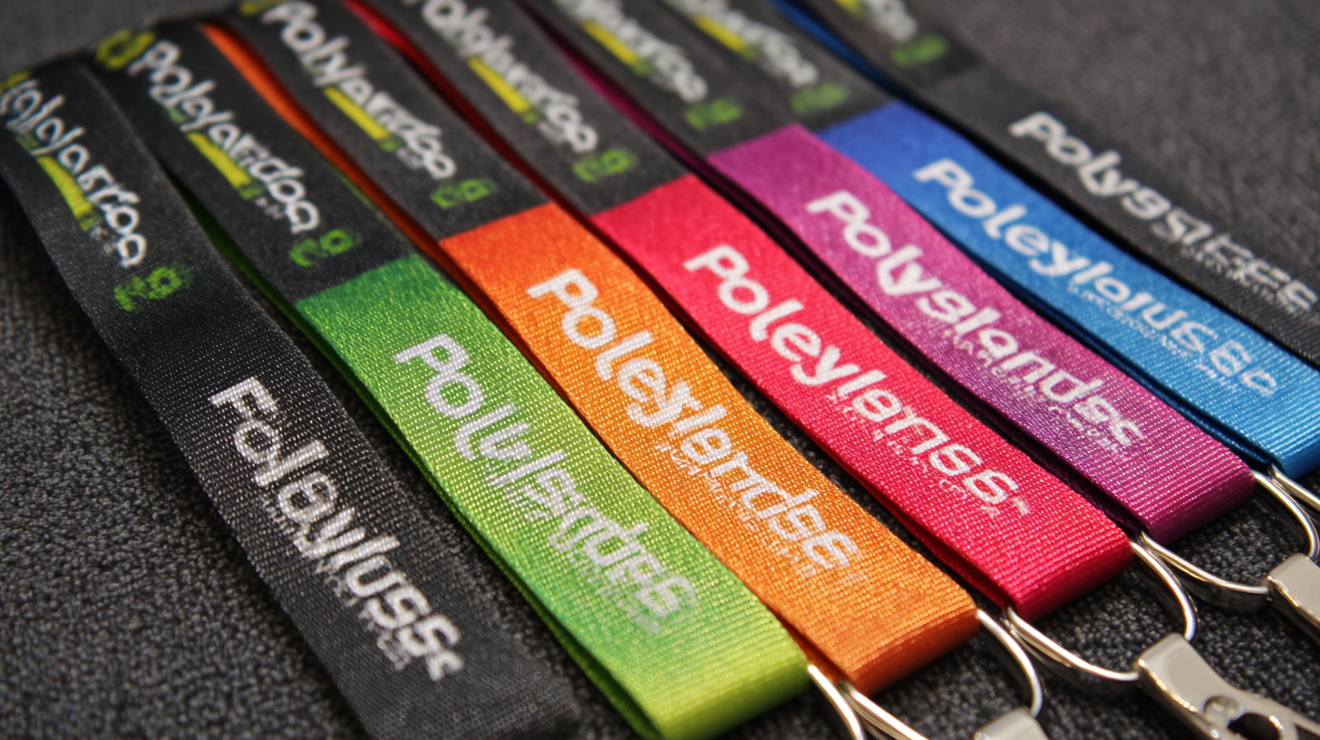 How to Choose the Best Polyester Lanyards for Enhanced Brand Visibility and Durability
