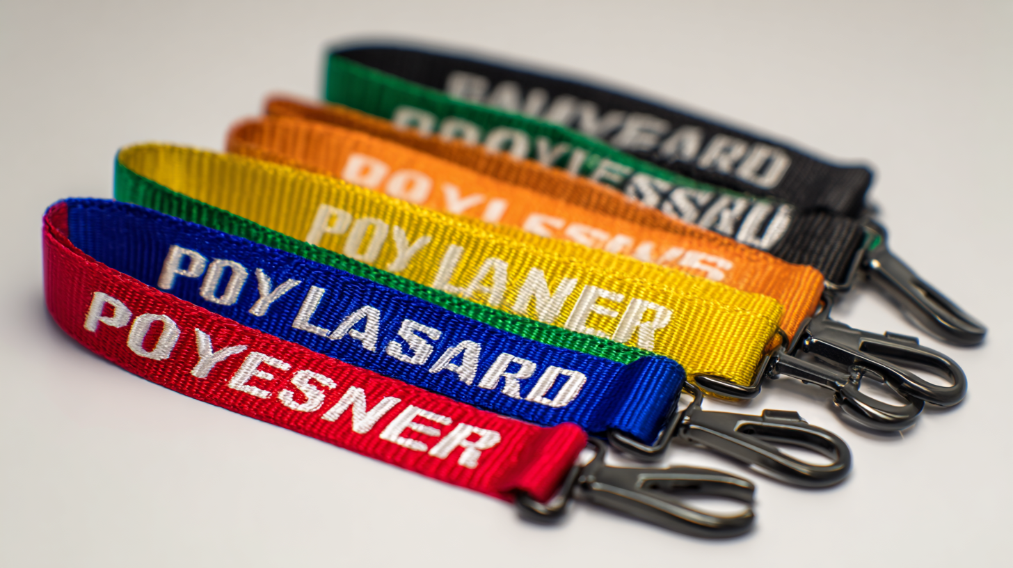 How to Choose the Best Polyester Lanyards for Enhanced Brand Visibility and Durability