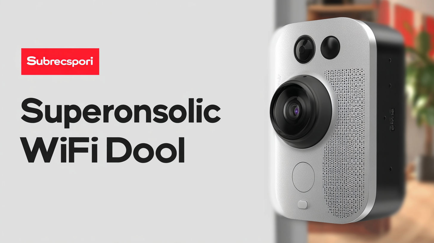 Global Export Leader: Unveiling the Best Supersonic Wifi Doorbell from China's Premier Factory