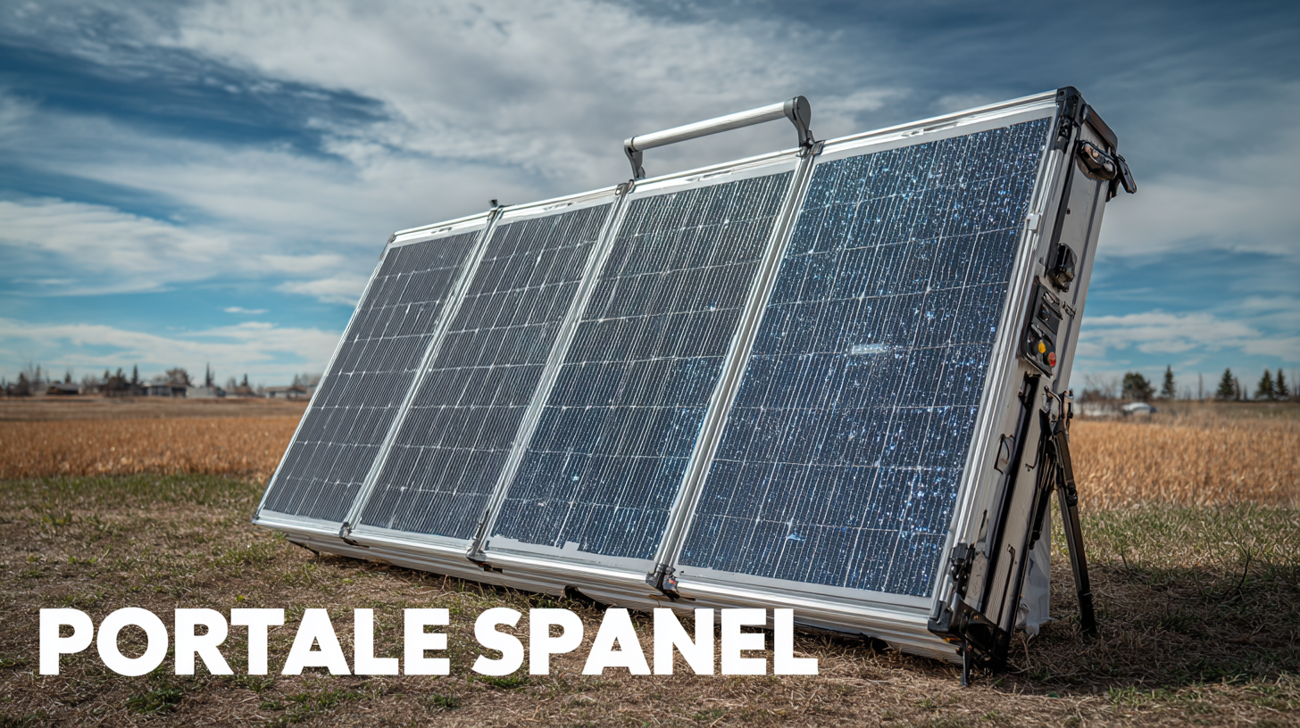 Ultimate Guide to Choosing the Best Portable Solar Panels for Your Home Setup