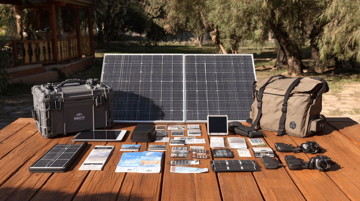 Ultimate Guide to Choosing the Best Portable Solar Panels for Your Home Setup
