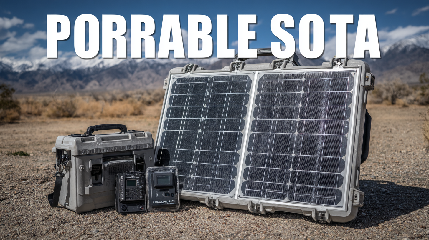 Ultimate Guide to Choosing the Best Portable Solar Panels for Your Home Setup