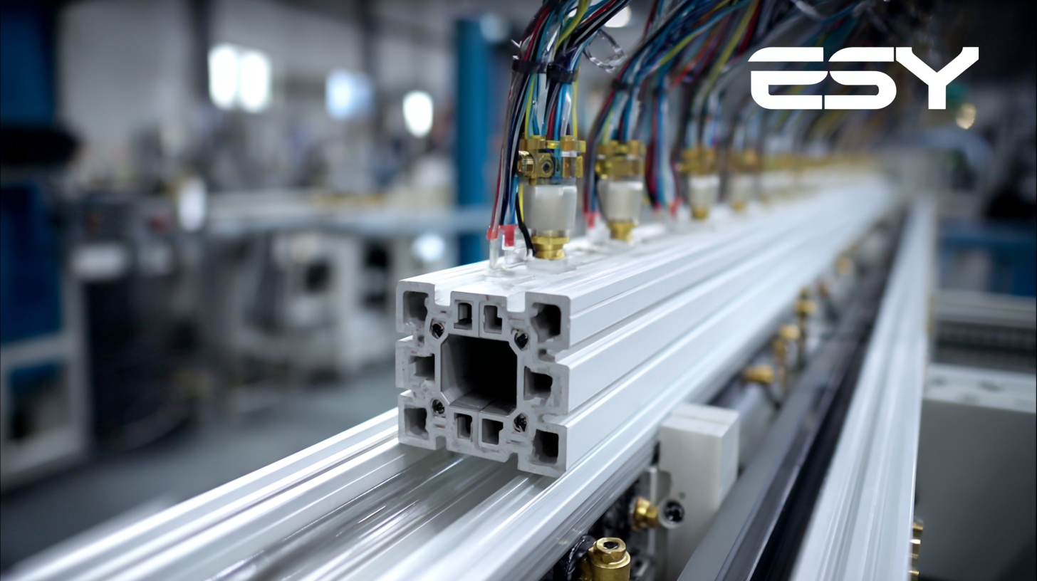 How Best Plastic Profile Extrusion Machines Enhance Efficiency in Construction and Furniture Industries